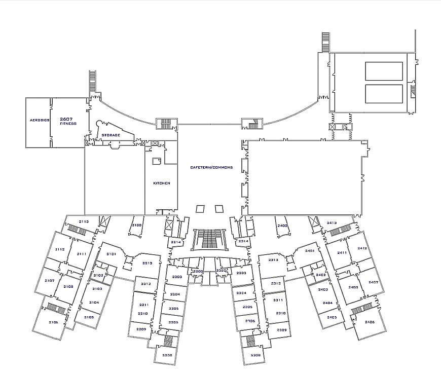 Building Map Farmington Area High School